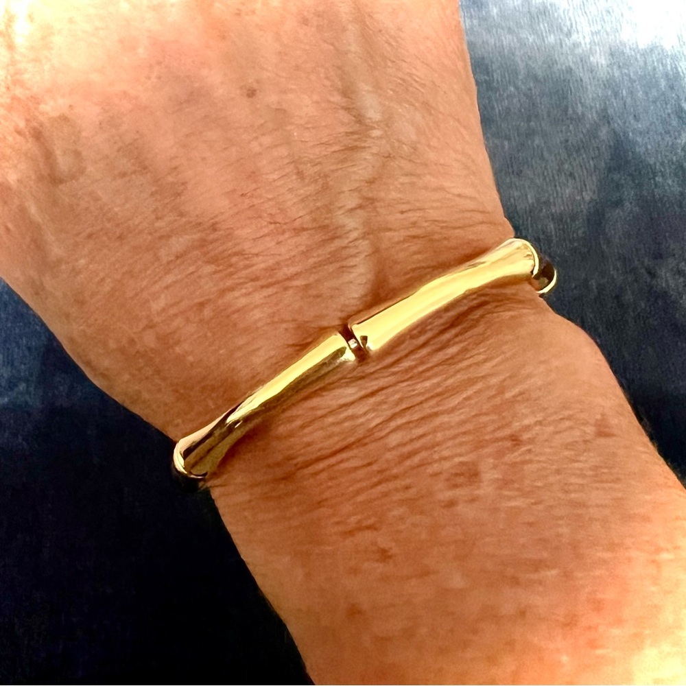 NEW Minimalist Bamboo Flex Bracelet - Picture 3 of 5